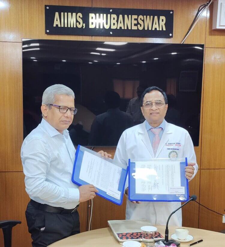 AIIMS Bhubaneswar Inks MoU With SVNIRTAR For Academic, Research And Patient Care