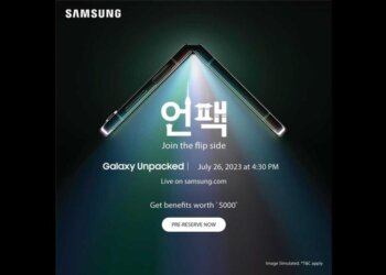 Leave The Ordinary Behind And Get Ready To #JoinTheFlipSide! Galaxy Unpacked On July 26, 2023