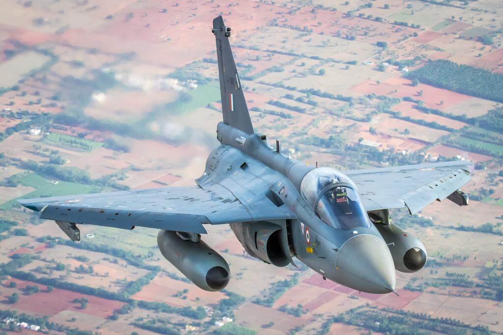 LIGHT COMBAT AIRCRAFT TEJAS