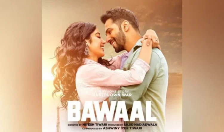 Bawaal’ Starring Varun Dhawan & Janvi Kapoor Is One Of The Week’s Most Viewed Movies