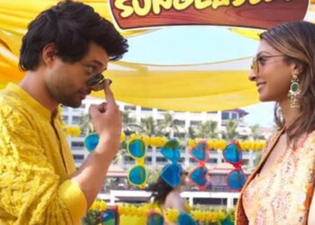 Dono teaser: Sunny Deol’s son Rajveer and Poonam Dhillon’s daughter Paloma romance at a destination wedding.