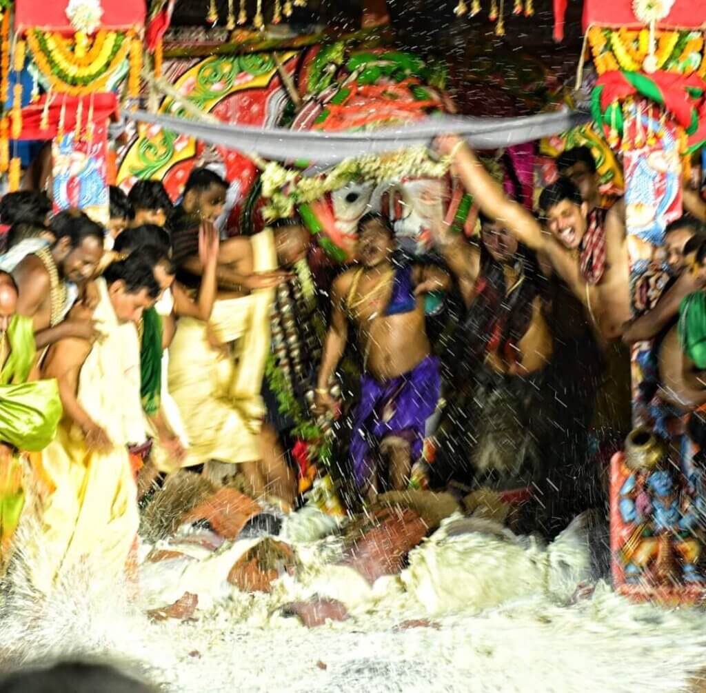  Lord Balabhadra ‘Adhara Pana’ Ritual