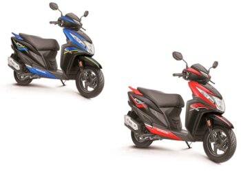 Honda Dio 125 launched at Rs 83,400: Gets digital cluster, H-Smart key & more