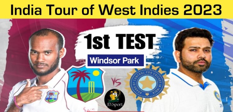 IND vs WI 1st Test Live Streaming: When and where to watch India Vs West Indies 1st Test