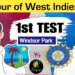 IND vs WI 1st Test Live Streaming: When and where to watch India Vs West Indies 1st Test