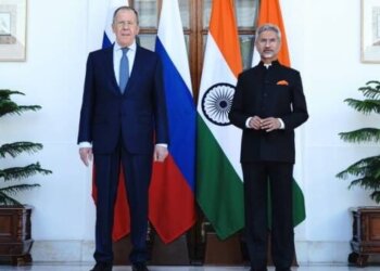 EAM Jaishankar, Russian FM Lavrov Discuss Economic Issues, Ukraine War