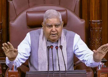 Chairman, Rajya Sabha brings gender parity, nominates fifty percent women members to the panel of Vice- Chairpersons