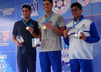 National Swimming C’ship: Nina Venkatesh, Maana Patel, Lineysha, Aryan Nehra Set National Records On Day 1