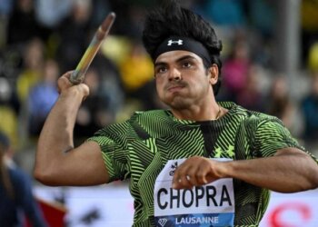 Neeraj Chopra Clinches Lausanne Diamond League 2023 Title