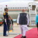 Prime Minister arrives in Paris, Republic of France