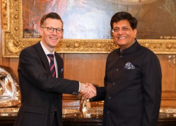 Commerce and Industry Minister Piyush Goyal holds talks with Secretary of State for Trade of the United Kingdom, discusses Free Trade Agreement and trade relations