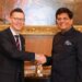 Commerce and Industry Minister Piyush Goyal holds talks with Secretary of State for Trade of the United Kingdom, discusses Free Trade Agreement and trade relations