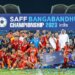 SAFF Championship: India Defeated Kuwait Via Penalties To Lift 9th Title