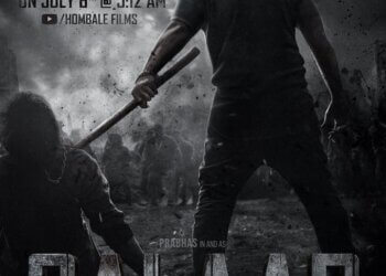 Prabhas-starrer action thriller "Salaar" teaser to be out on 6th July