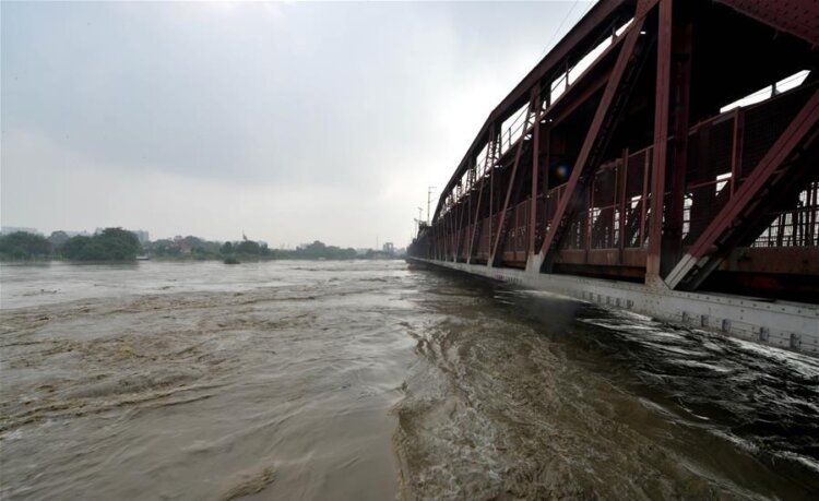 Delhi On High Alert As Yamuna Flows Above Danger Level