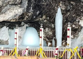 Amarnath Yatra 2025: First picture of Baba Barfani goes viral and devotees enthusiasm increases