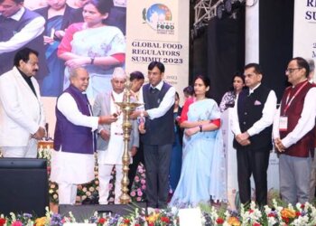 Union Health Minister Dr. Mansukh Mandaviya inaugurates first-ever Global Food Regulators Summit 2023