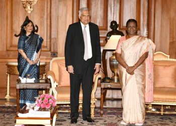 President of Sri Lanka calls on the President