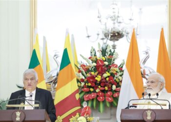 PM Modi Holds Talks with Sri Lankan President Wickremesinghe in Delhi