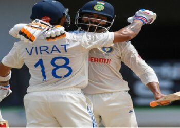 India vs west Indies 2nd Test, Day 2: India Post 438 In First Innings Against WI