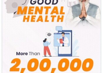 India crosses a significant milestone for The National Tele Mental Health Programme of India: Over 200,000 calls received on the Tele-MANAS Helpline since its launch in October 2022
