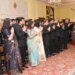 PROBATIONERS OF INDIAN FOREST SERVICE AND OFFICERS/OFFICER TRAINEES OF INDIAN DEFENCE ESTATES SERVICE CALL ON THE PRESIDENT
