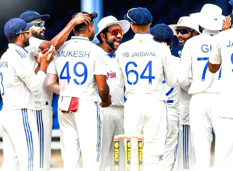 India vs West Indies 2nd Test, 4th Day: Rain Restricts Session To 3 Overs As India Reach 118/2 At Tea