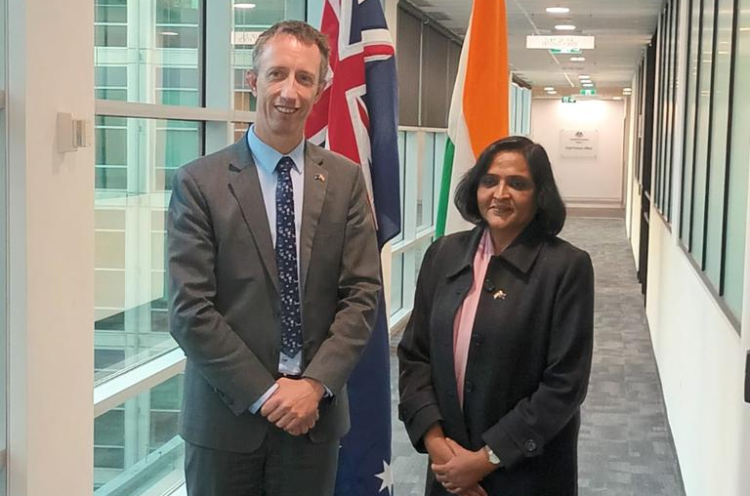 8th India-Australia Defence Policy Talks held in Canberra