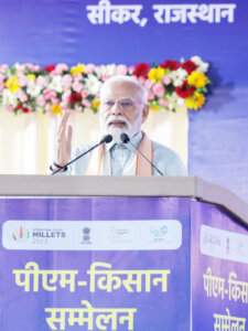 PM lays foundation stone and dedicates to nation various development projects in Sikar, Rajasthan