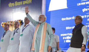 PM lays foundation stone and dedicates to nation various development projects in Sikar, Rajasthan