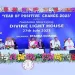 PRESIDENT OF INDIA LAYS FOUNDATION STONE FOR “DIVINE LIGHT HOUSE” OF PRAJAPITA BRAHMA KUMARIS ISHWARIYA VISHWA VIDYALAYA AT DASABATIA, TAMANDO