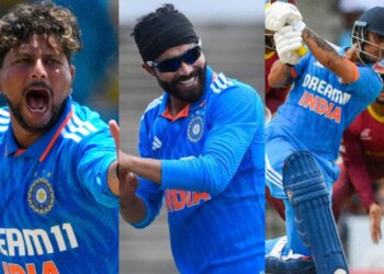 IND vs WI 1st ODI: Kuldeep, Jadeja And Ishan Star In India’s Five-Wicket Win Over West Indies