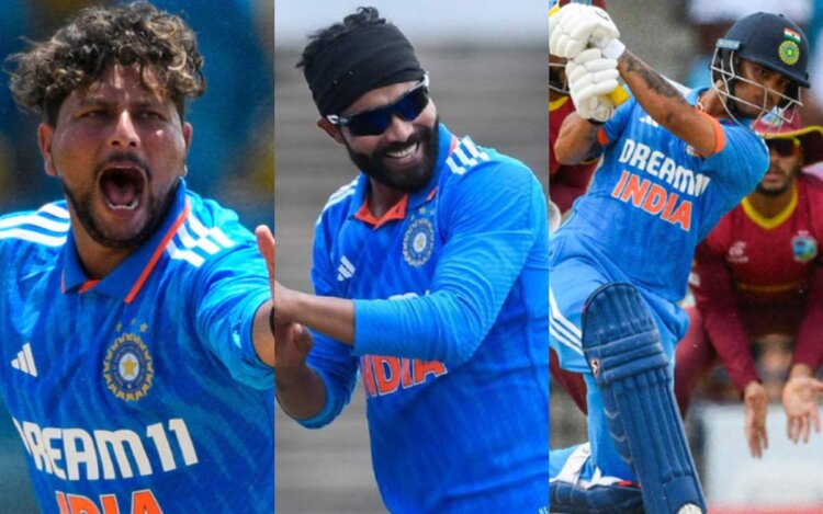 IND vs WI 1st ODI: Kuldeep, Jadeja And Ishan Star In India’s Five-Wicket Win Over West Indies