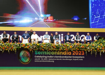 PM inaugurates SemiconIndia 2023 in Gandhinagar, Gujarat