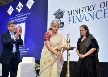Union Finance Minister Smt. Nirmala Sitharaman launches the AMC Repo Clearing Limited (ARCL) and Corporate Debt Market Development Fund (CDMDF)