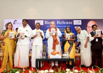 Union Home Minister and Minister of Cooperation, Shri Amit Shah releases 'Dr. APJ Abdul Kalam: Memories Never Die' book in Rameshwaram, today