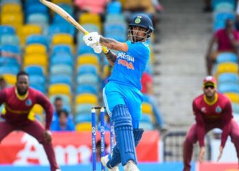 IND vs WI 2nd ODI: Ishan Kishan Blazes To Fifty But India Bowled Out For 181 V West Indies