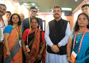 Shri Dharmendra Pradhan launches the mobile application of ULLAS: Nav Bharat Saksharta Karyakram on 3rd Anniversary of NEP 2020