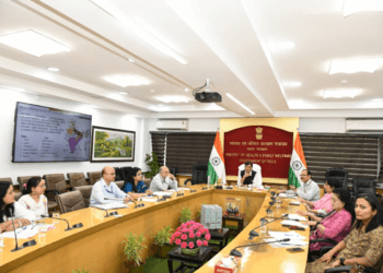 Union Health Minister Dr. Mansukh Mandaviya virtually reviews preparedness of States for prevention and control of Vector Borne diseases, ahead of the Monsoon Season
