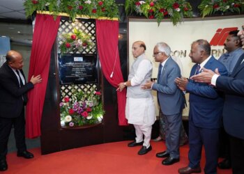 Raksha Mantri Shri Rajnath Singh inaugurates HAL’s Regional Office in Kuala Lumpur to facilitate close defence industrial collaboration between India & Malaysia