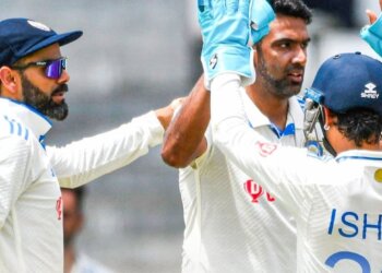 IND vs WI 1st Test: Ashwin Fifer Helps India Take Dominant Position Against West Indies