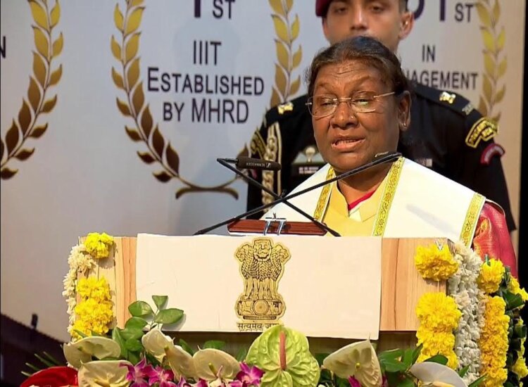 PRESIDENT OF INDIA GRACES 4TH CONVOCATION OF ABV-IIITM GWALIOR