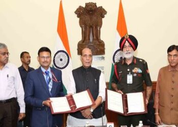 MoD & FSSAI sign MoU to promote use of millets & healthy eating practices among Armed Forces & ensure safe and nutritious food