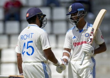 IND vs WI 1st Test: Jaiswal, Rohit Hit Centuries As India Dominate West Indies; Lead By 162 Runs