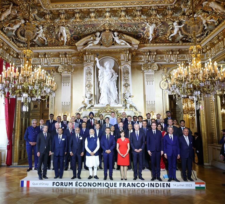 Prime Minister’s address at the CEO Forum in Paris