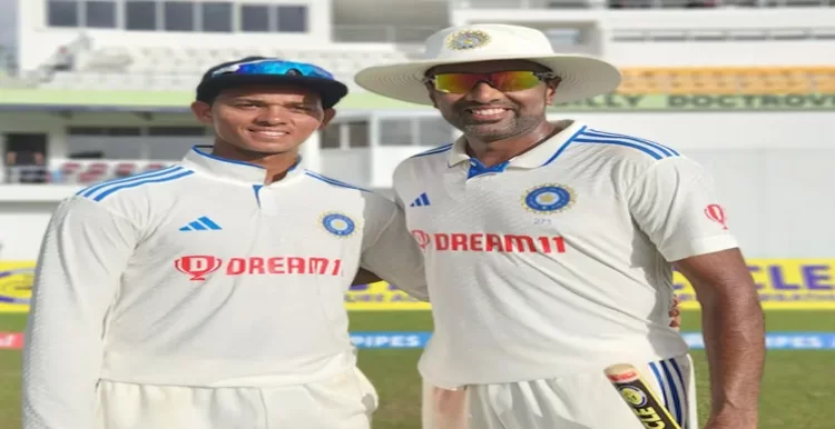 IND vs WI 1st Test: Yashasvi Jaiswal, Ashwin Star As India Thrash West Indies By an Innings