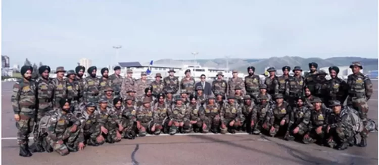 India-Mongolia joint military exercise “Nomadic Elephant – 2023” to commence at Ulaanbaatar, Mongolia