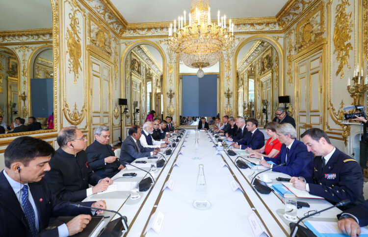 India and France Announce Raft Of Major Defence Cooperation Projects