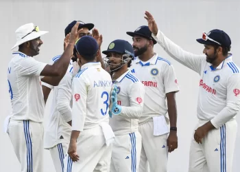 WI v Ind: Second Test Ends In A Draw As Rain Washes Out Fifth Day’s Play
