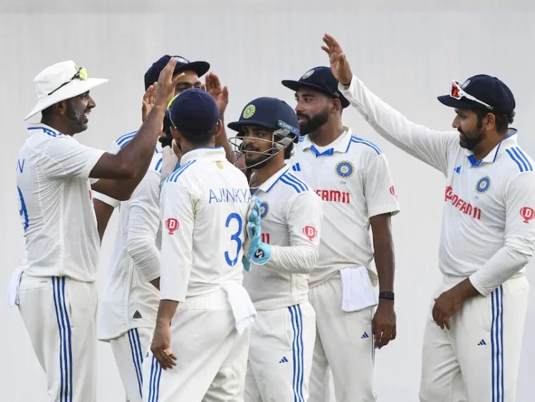 WI v Ind: Second Test Ends In A Draw As Rain Washes Out Fifth Day’s Play